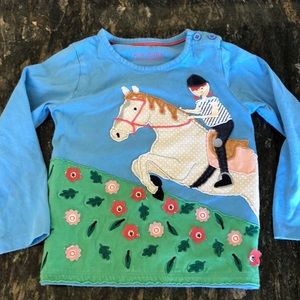 Mini Boden long sleeve tee